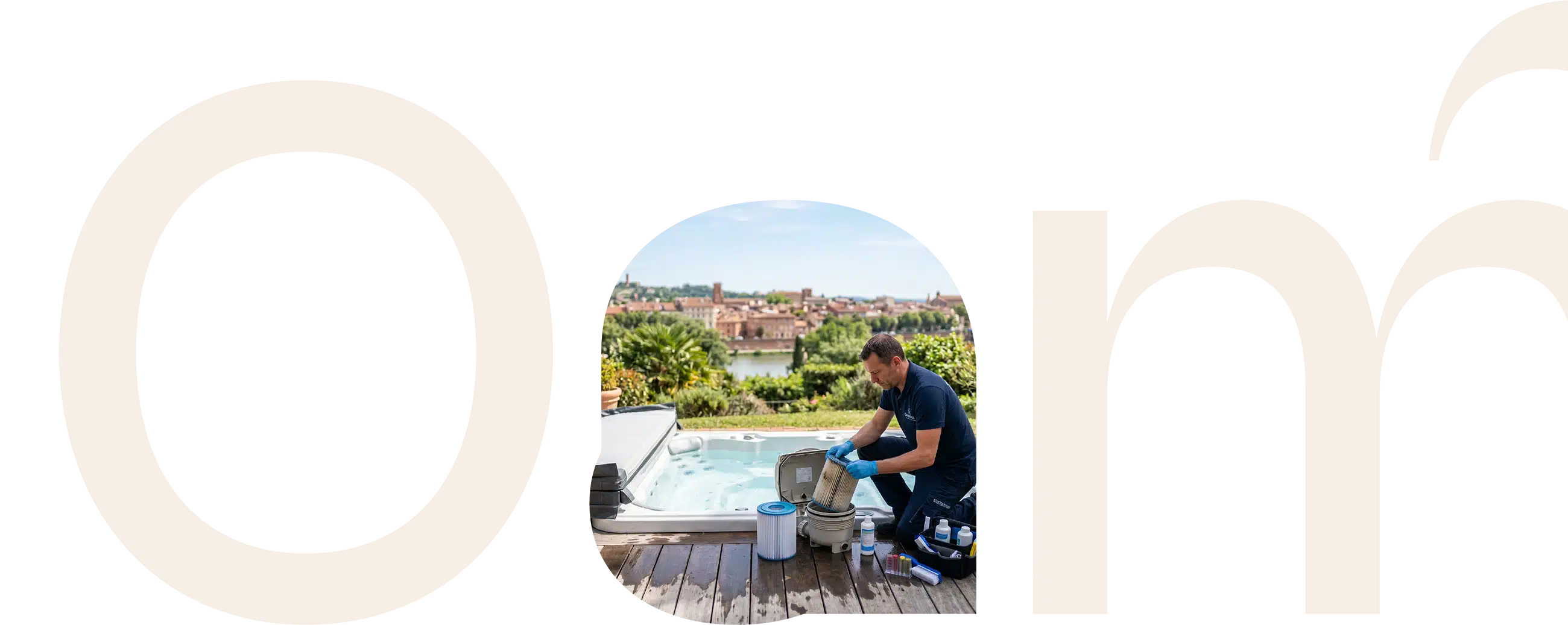 oama spa logo incrustation photo entretien proportionnelle